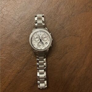 Bulova Silver Women's Watch